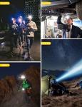Rechargeable LED Headlamp with 5 Modes