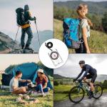 Compass Navigation Kit for Hiking and Orienteering