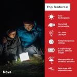 LuminAID PackLite Nova USB Camping Light