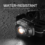 NEBO Mycro 250 Lumen USB C Rechargeable Headlamps