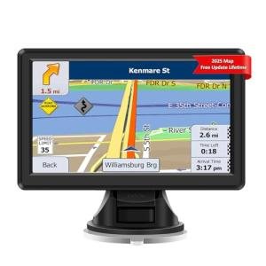 7" Truck GPS with UK & Europe Maps