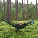 Lightweight Double Layer Camping Hammock for Travel