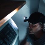 NEBO Mycro 250 Lumen USB C Rechargeable Headlamps