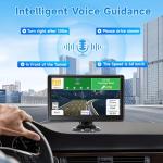 7" Truck GPS with UK & Europe Maps