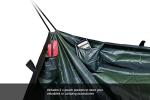 Lightweight Double Layer Camping Hammock for Travel