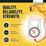 Trekrite Explorer Compass for Navigation and Mapping