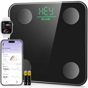 Ovutek Smart Body Fat Scale with App