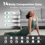 Ovutek Smart Body Fat Scale with App