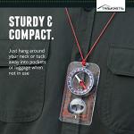 Trekrite Explorer Compass for Navigation and Mapping