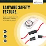 Trekrite Explorer Compass for Navigation and Mapping