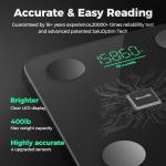 Ovutek Smart Body Fat Scale with App