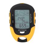 Portable GPS Navigator with Altimeter and Barometer