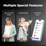 Ovutek Smart Body Fat Scale with App