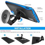 GPS Navigation for Cars and Trucks - 7 Inch