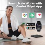 Ovutek Smart Body Fat Scale with App