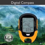 Portable GPS Navigator with Altimeter and Barometer