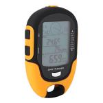 Portable GPS Navigator with Altimeter and Barometer