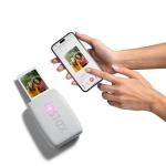 Smartphone Photo Printer with Bluetooth and Editing App