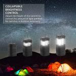 ROCAM Solar Lantern with Hand Crank and Battery