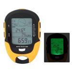 Portable GPS Navigator with Altimeter and Barometer