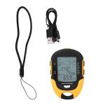 Portable GPS Navigator with Altimeter and Barometer