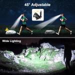 Gritin Bright LED Headlamp - 2 Pack
