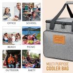Large Waterproof Cooler Bag for Outdoor Adventures