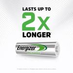 Rechargeable AA Batteries - 4 Pack, 1300 mAh