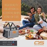 Large Waterproof Cooler Bag for Outdoor Adventures