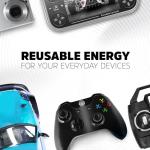 Rechargeable AA Batteries - 4 Pack, 1300 mAh