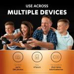 Duracell 900 mAh Rechargeable AAA Batteries - 4 Pack