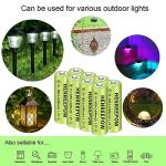HENREEPOW 1.2V Rechargeable AA Batteries 12-Pack