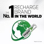 Rechargeable AA Batteries - 4 Pack, 1300 mAh