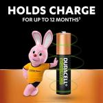 Duracell 900 mAh Rechargeable AAA Batteries - 4 Pack