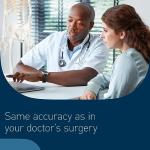 Smart Bluetooth Blood Pressure Monitor with Cuff