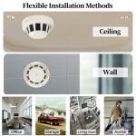 Revodata 5MP PoE Security Camera with Microphone