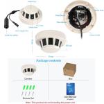 Revodata 5MP PoE Security Camera with Microphone