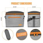 LIVIVO 20L Insulated Cooler Bag for Outdoor Fun