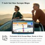 Portable 7" GPS for Trucks and RVs