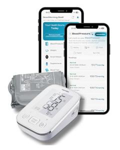 Aspedan Bluetooth Blood Pressure Monitor with App