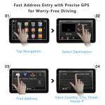 Portable 7" GPS for Trucks and RVs