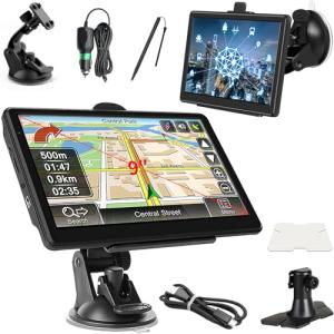 9 Inch GPS Navigator with UK Maps and Voice Directions
