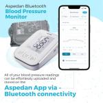 Aspedan Bluetooth Blood Pressure Monitor with App