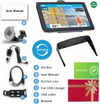 Portable 7" GPS for Trucks and RVs