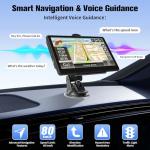 9 Inch GPS Navigator with UK Maps and Voice Directions