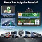 9 Inch GPS Navigator with UK Maps and Voice Directions