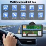 9 Inch GPS Navigator with UK Maps and Voice Directions