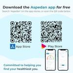 Aspedan Bluetooth Blood Pressure Monitor with App