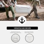 113-Liter Insulated Outdoor Ice Chest Cooler