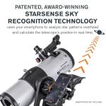 Celestron StarSense Explorer 114mm Smartphone Telescope